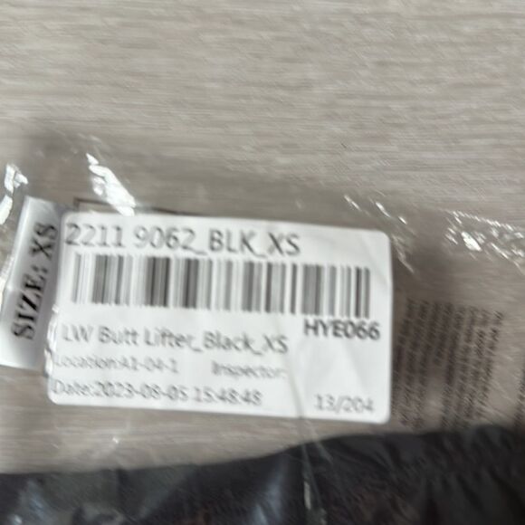JOSHINE LW Butt Lifter Panties Hip Enhancer Shapewear Tummy Control Black XS Nwt - Picture 9 of 13